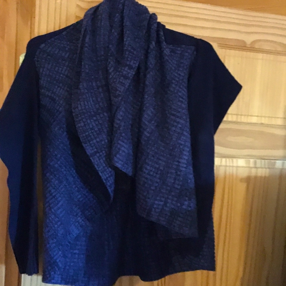 Cowl neck sweater